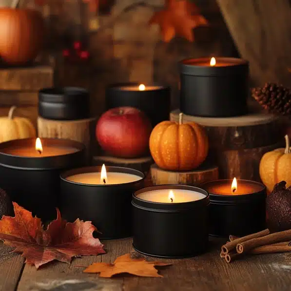 fall candles image