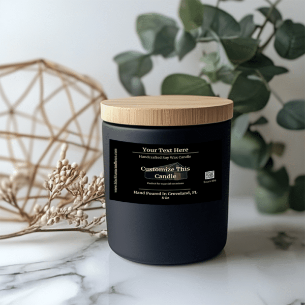 Personalized Custom Candle Labels for a Unique Touch