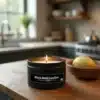 Campfire Ember – Bonfire Soy Candle, 8 oz Tin