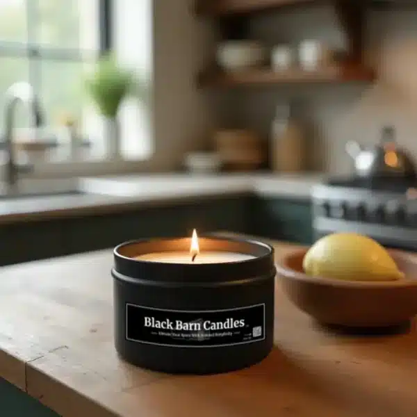 Campfire Ember – Bonfire Soy Candle, 8 oz Tin
