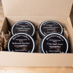 4-Candle Gift Set – Hand-Poured Soy Candles, Rustic Scents